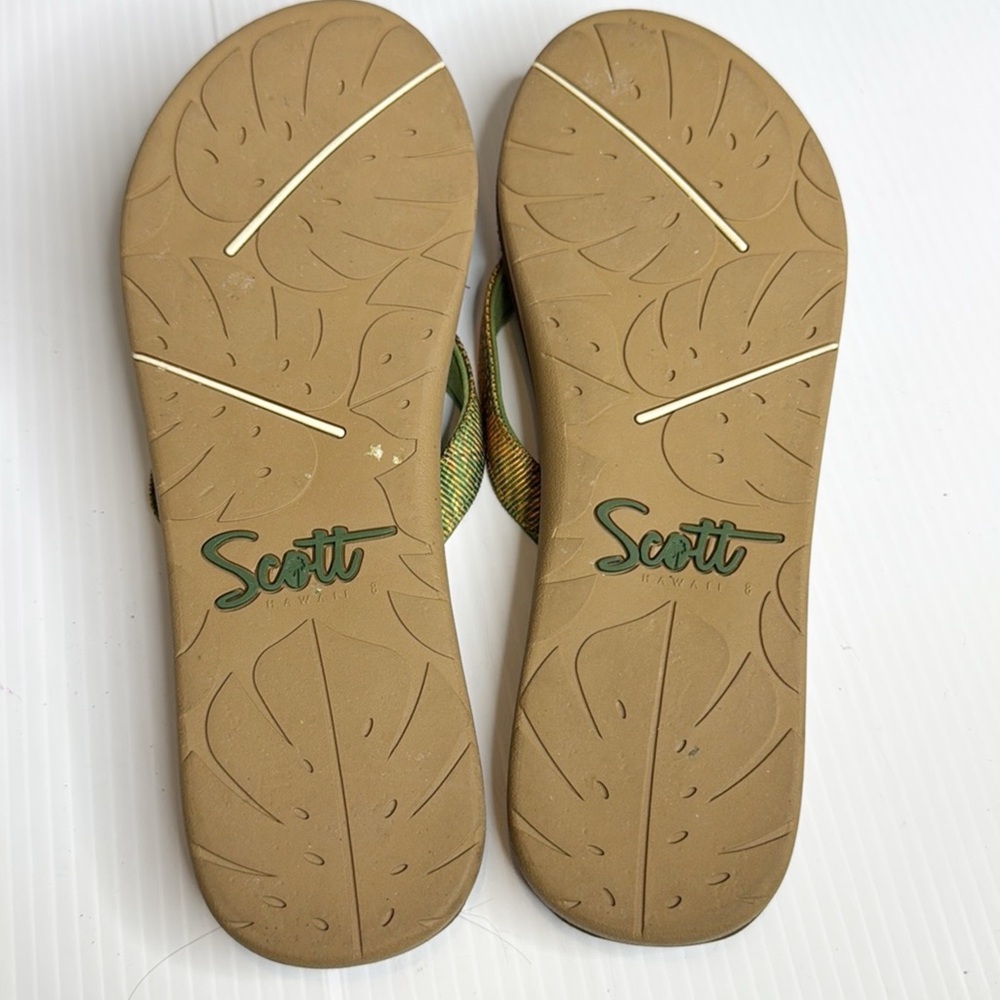 Scott Hawaii - Alealea Flip Flops (8) - Picture 7 of 9
